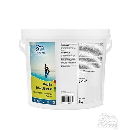 Chlor Schock Oxy granulat 3 kg